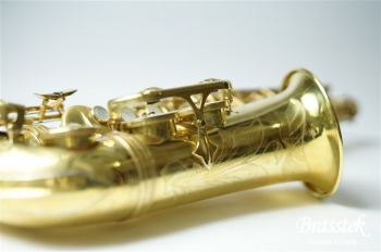 Alto Saxophone SERIEⅡ　Renovated ”Un lacquer”